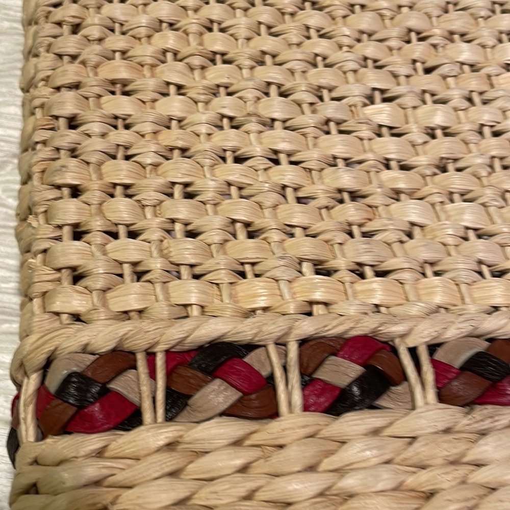 Vintage Brighton straw purse - Picture 4 of 16